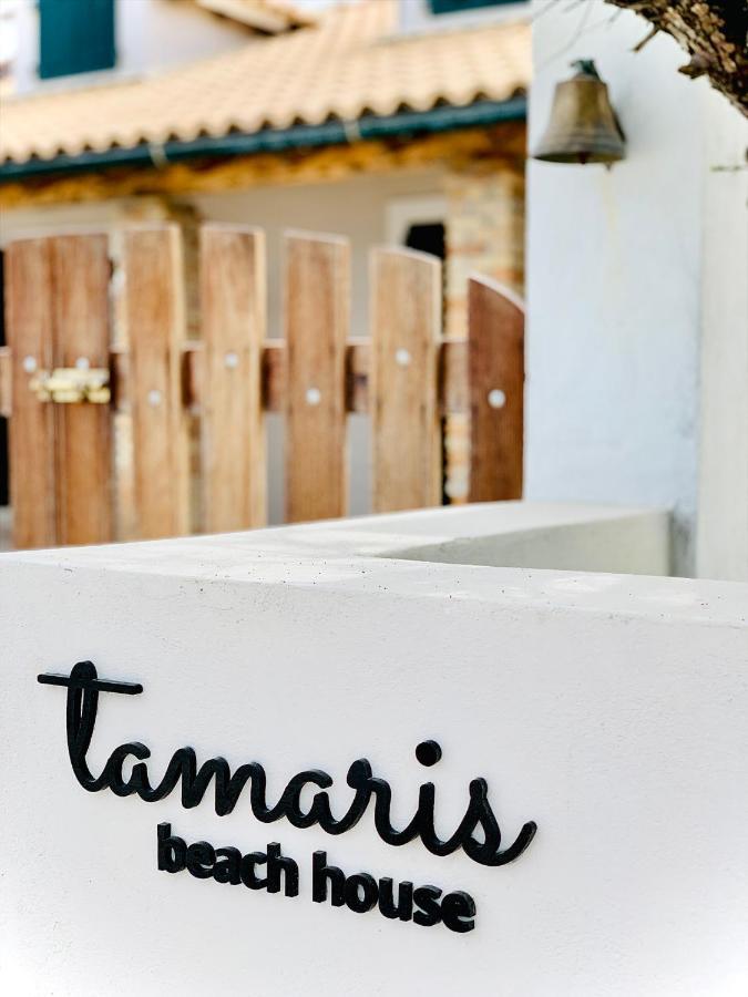 Tamaris Beach House Akharavi Extérieur photo