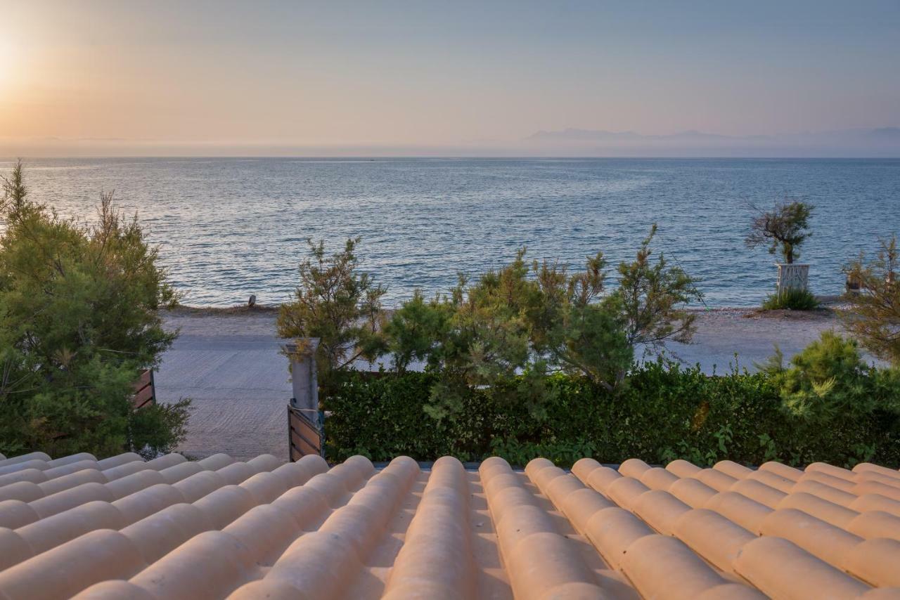 Tamaris Beach House Akharavi Extérieur photo